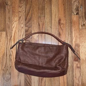 Bethany weave single strap hobo